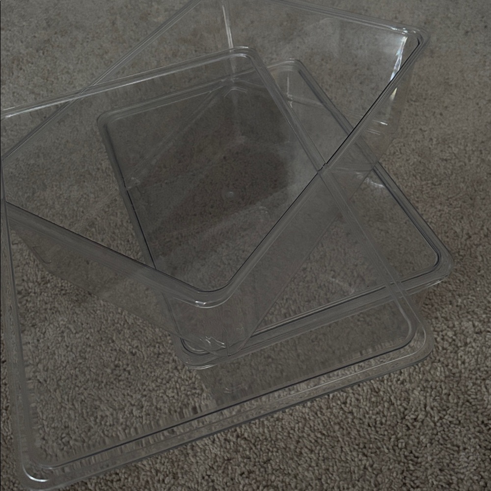 Clear Storage Containers - Picture 3 of 3